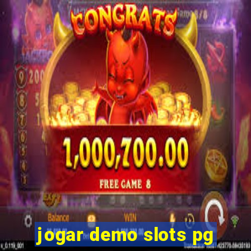 jogar demo slots pg